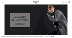 Desktop Screenshot of dykermilano.com