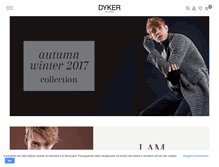 Tablet Screenshot of dykermilano.com